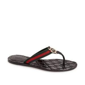 Gucci thong sandals